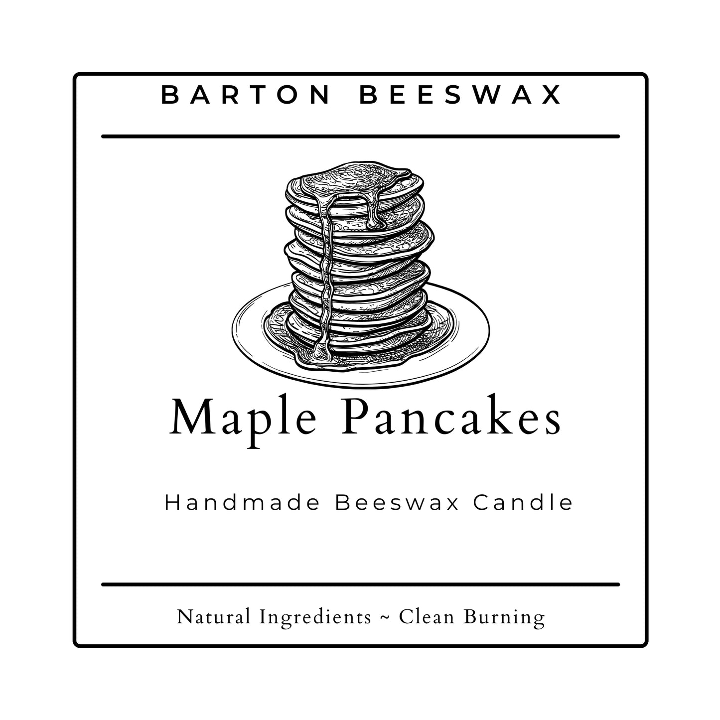 Maple Pancakes