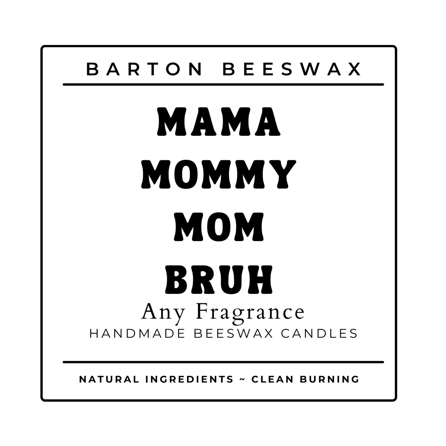 Mothers Day Candles