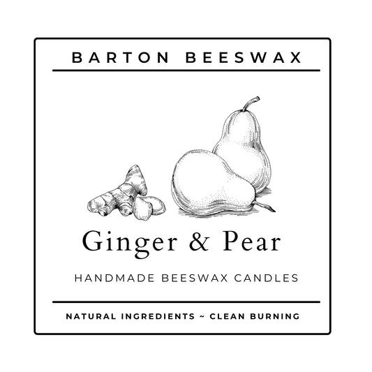 Ginger & Pear