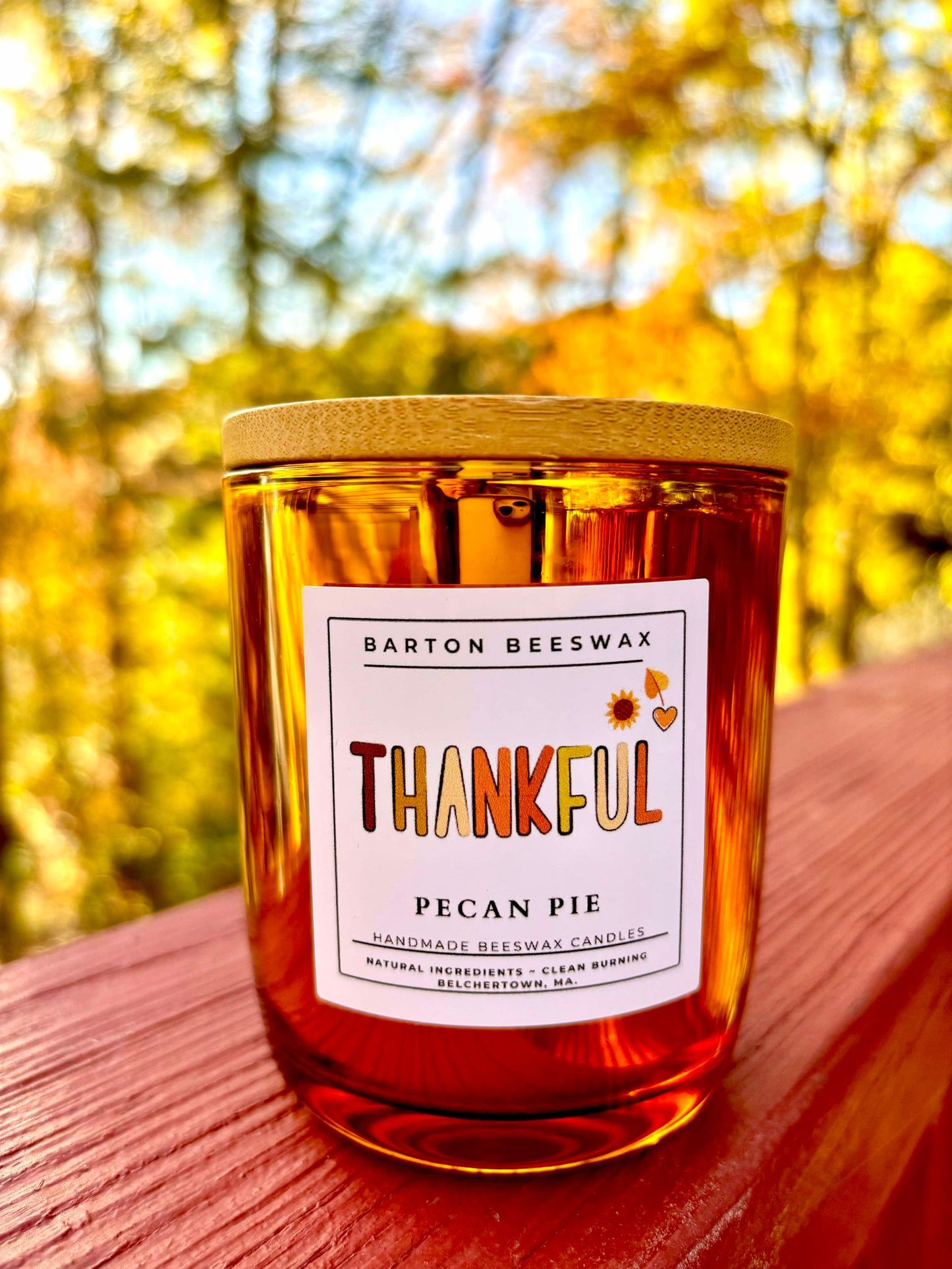 Thankful-Pecan Pie